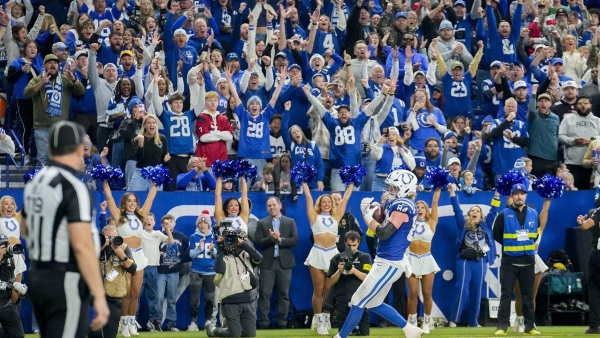 Colts vs. Jaguars injury report