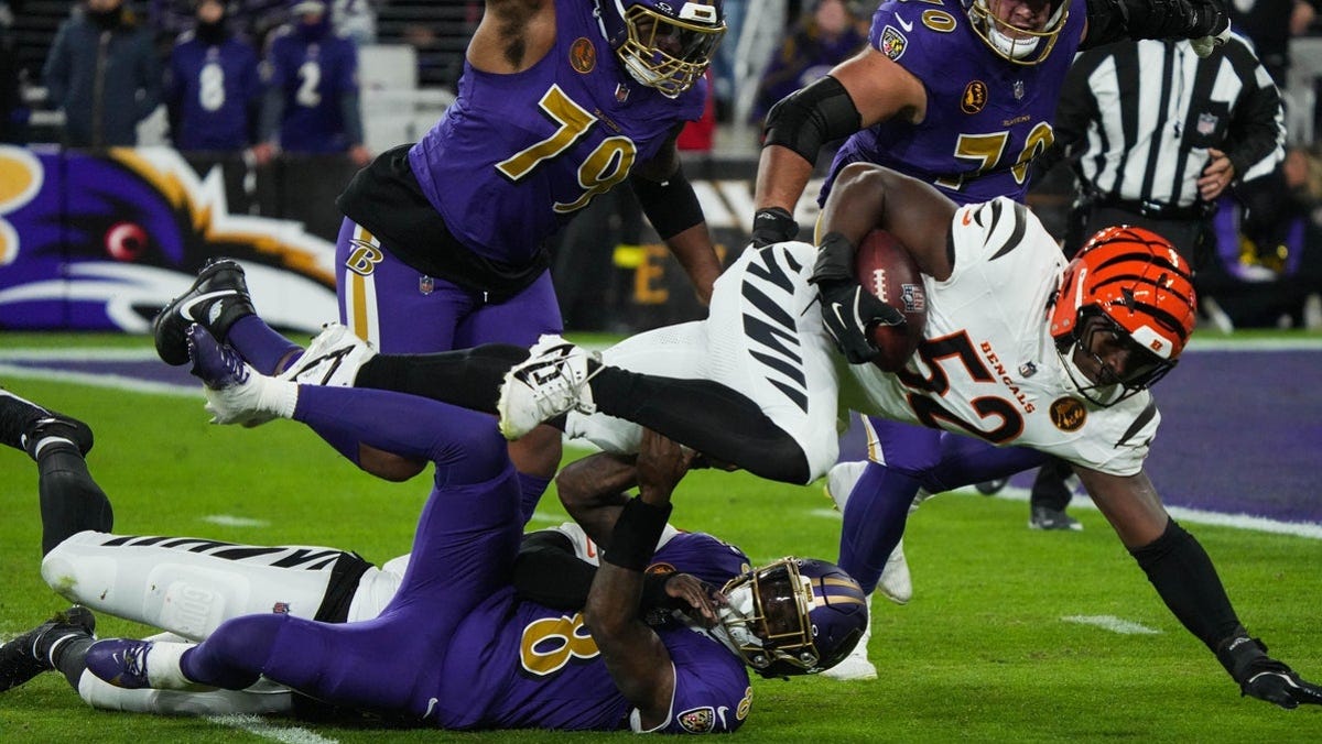 Ravens vs. Steelers injury report