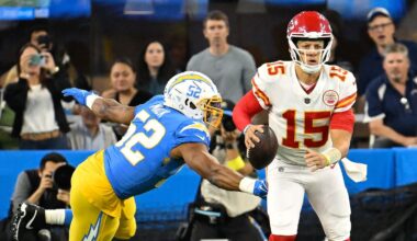 How to buy Chiefs vs Chargers NFL tickets Week 15