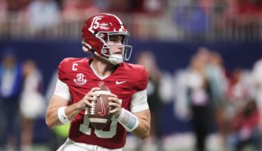 Alabama football has four top 10 NFL Draft eligible players on roster