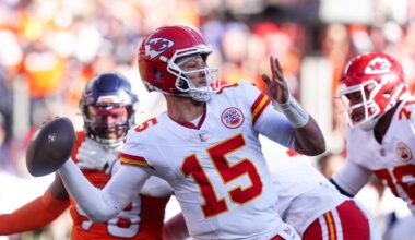 Chiefs vs. Texans injury report