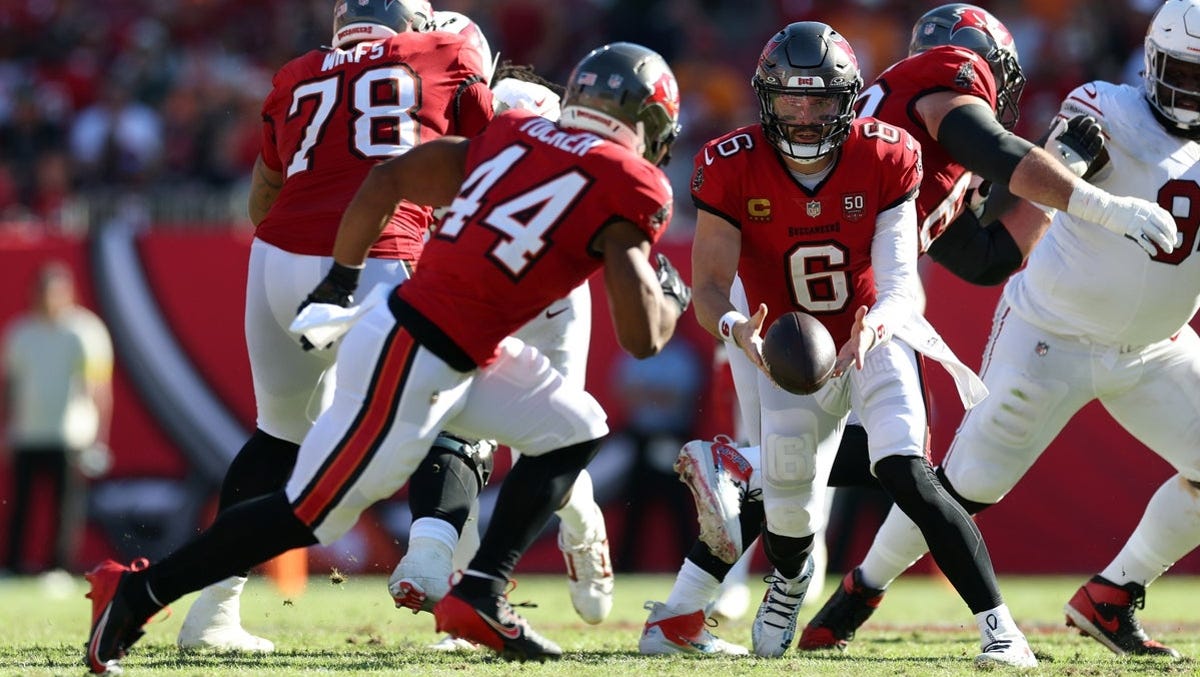 Sean Tucker player props odds, tips and betting trends for Week 14