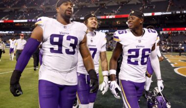 Vikings DT Jonathan Allen faces former team