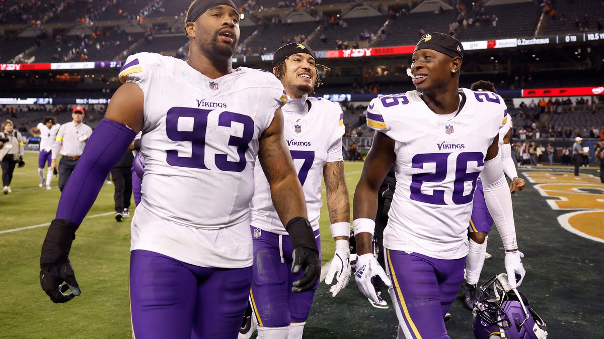 Vikings DT Jonathan Allen faces former team