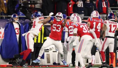 New York Giants' Theo Johnson, Dru Phillips fined by NFL