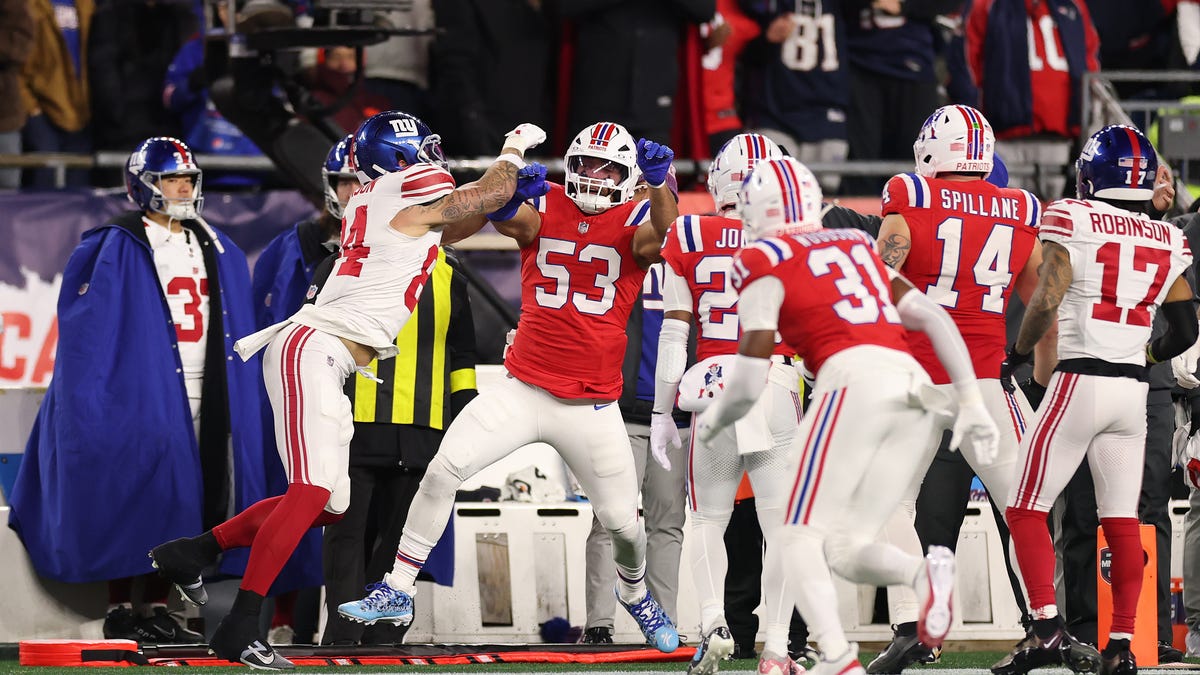 New York Giants' Theo Johnson, Dru Phillips fined by NFL