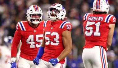 Christian Elliss got 'crazy messages' after hit on Giants' Jaxson Dart