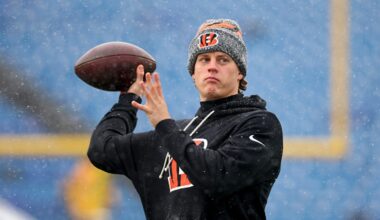 Joe Burrow press conference for Ravens vs. Bengals in NFL Week 15