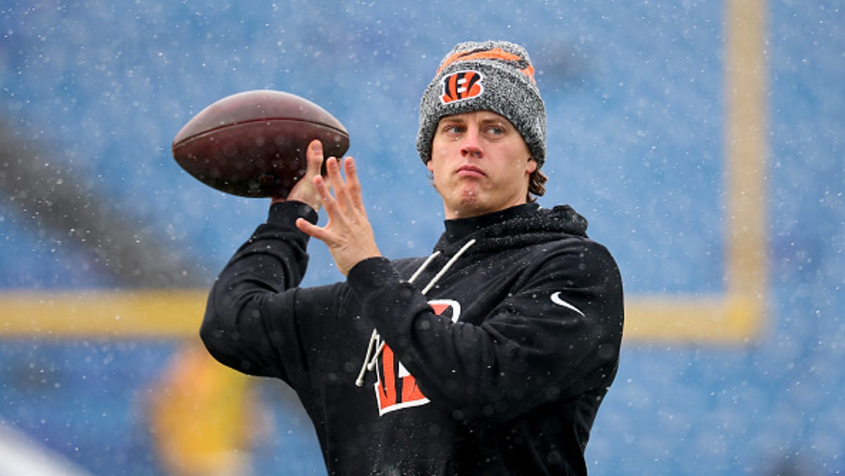 Joe Burrow press conference for Ravens vs. Bengals in NFL Week 15
