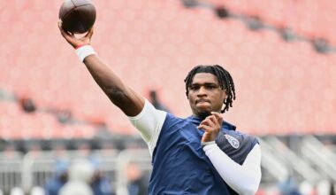 No Patrick Mahomes, upset for Cam Ward?