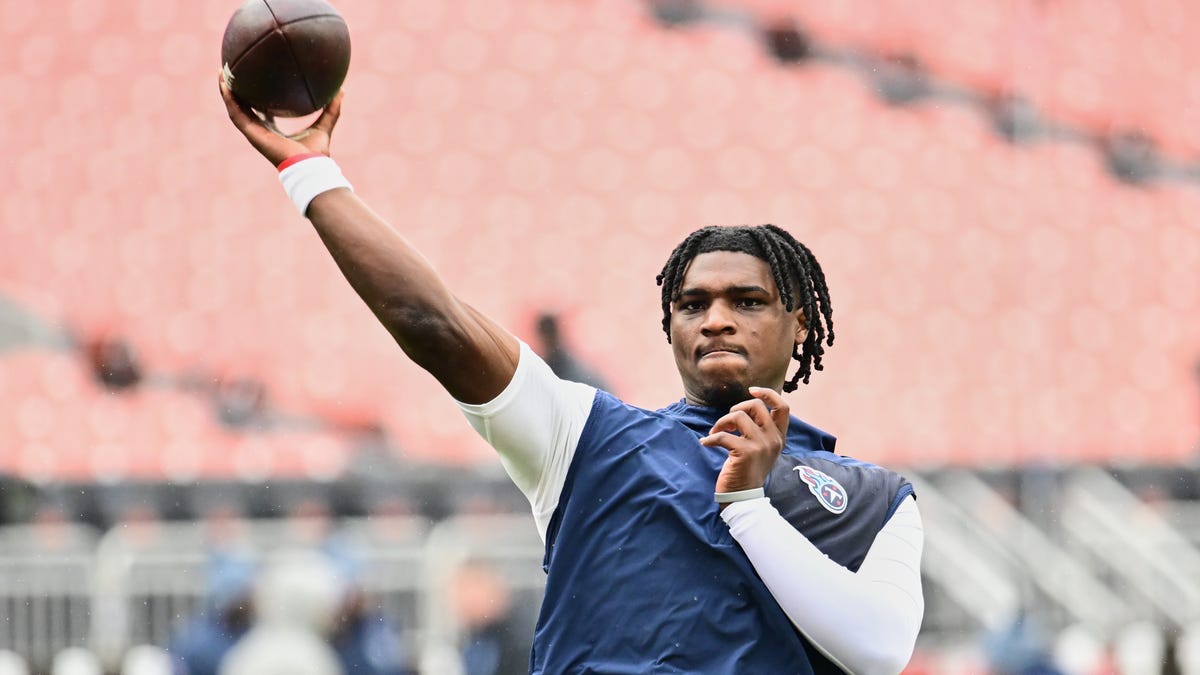 No Patrick Mahomes, upset for Cam Ward?