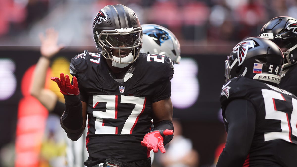 Jalon Walker, James Pearce Week 14 PFF grades