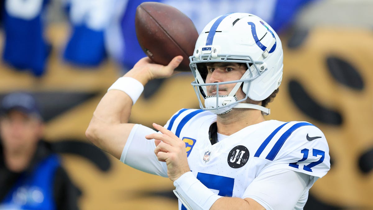 Colts QB suffers Achilles injury
