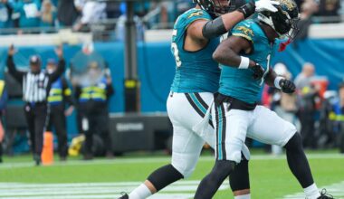 Jaguars in great position to roll to AFC South title after Colts win