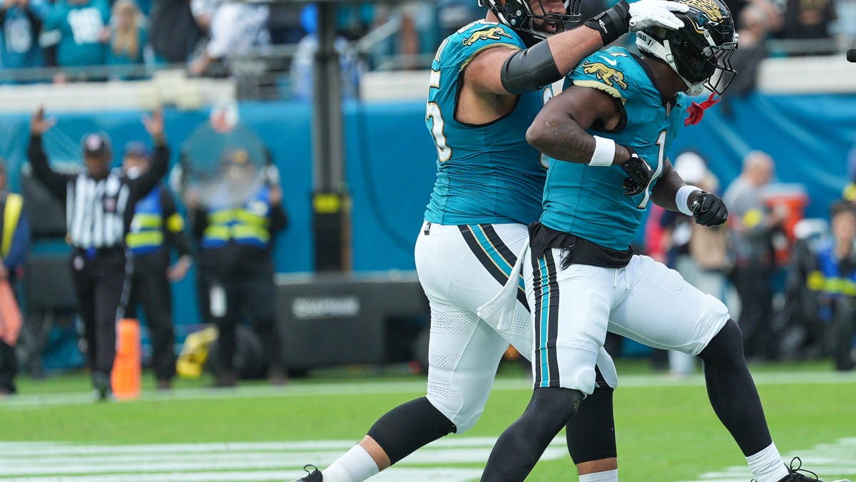 Jaguars in great position to roll to AFC South title after Colts win