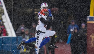 Bengals defensive back DJ Turner questionable to return vs Dolphins