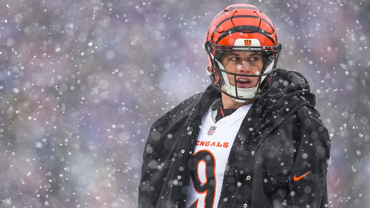 Joe Burrow obviously not having fun with Bengals
