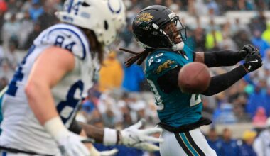 Jaguars safety Eric Murray makes impact in return from neck injury