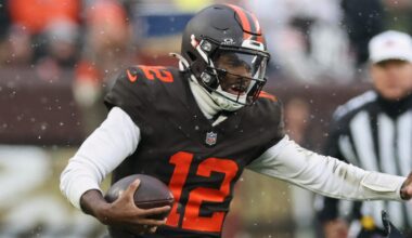 Updated first-round picks after Week 14