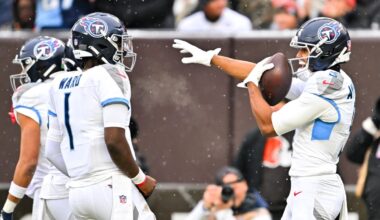 Cam Ward, Jeffery Simmons talk dodging snowballs in Titans vs Browns