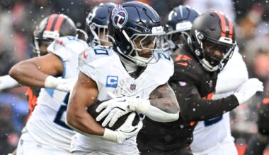 Did Tennessee Titans find identity with dominant run game against Browns