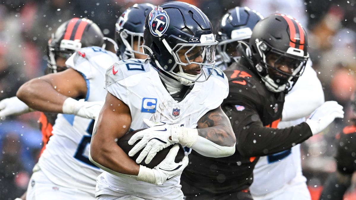 Did Tennessee Titans find identity with dominant run game against Browns