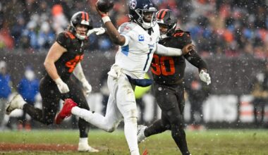 Tennessee Titan's Cam Ward wins Kyle Brandt's weekly 'Angry Run' Award