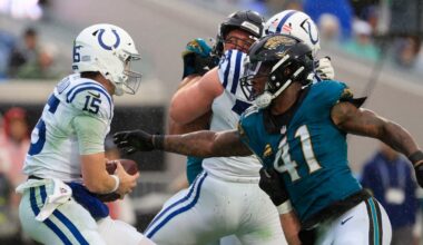 Hines-Allen misses Jaguars Week 16 practice due to illness, shoulder