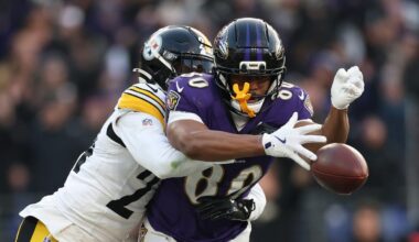 Ravens' loss to Steelers swings on Isaiah Likely's catch controversy