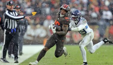 2026 NFL draft order gets shakeup with Week 14 win by Titans