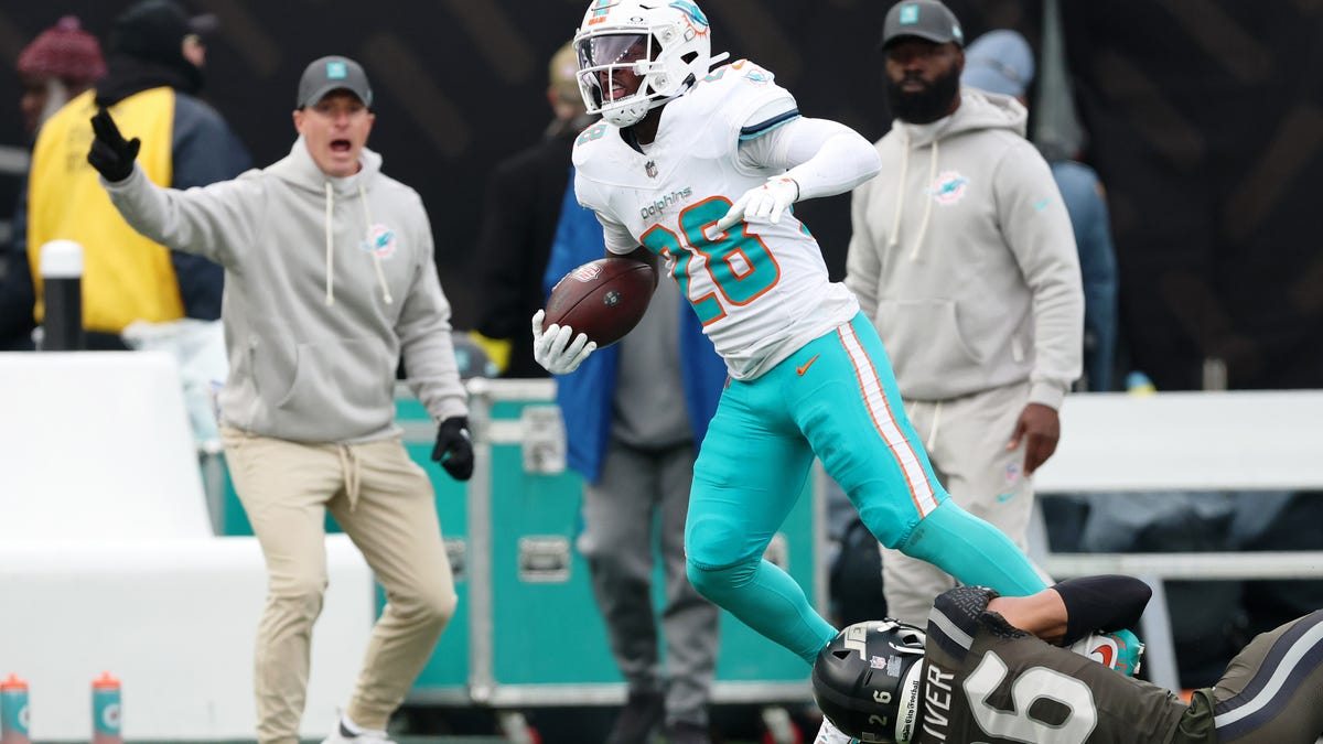 RB De'Von Achane receives injury update