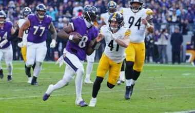 Ravens QB Lamar Jackson listed as doubtful vs the Packers