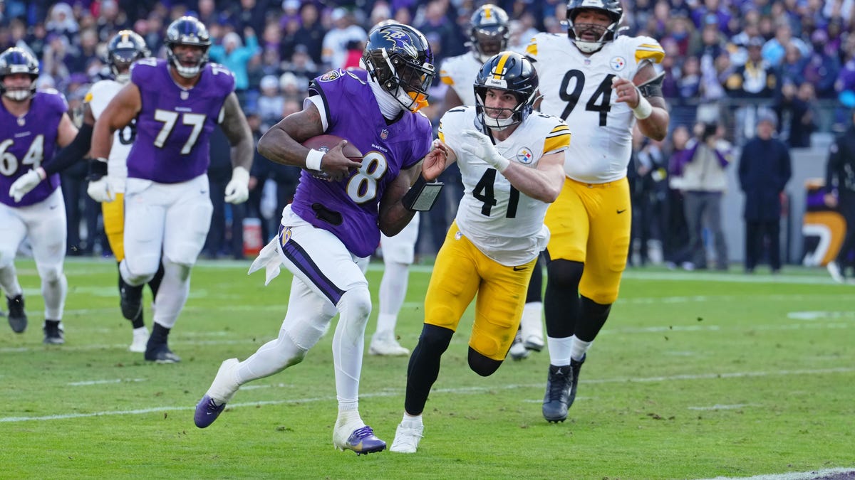 Ravens QB Lamar Jackson listed as doubtful vs the Packers