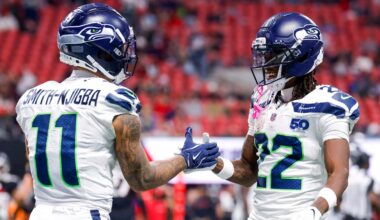 Seahawks' Mike Macdonald called his shot to jump-start win vs. Falcons