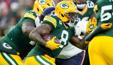Odds for Packers, Bears, Lions after Week 14