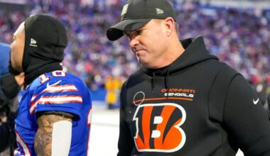 Bengals in the hunt for top 10 spot in draft order entering Week 17