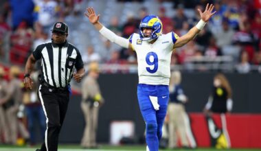 Matthew Stafford overtakes Drake Maye as MVP favorite