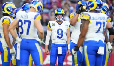 Does Matthew Stafford’s league-best supporting cast hurt his MVP case?