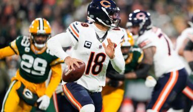 Reasons for optimism for Chicago in Week 16