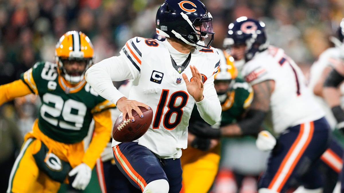 Reasons for optimism for Chicago in Week 16