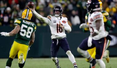 Bears QB Caleb Williams shares lessons learned in loss to Packers