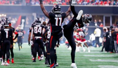 Jalon Walker, Brandon Dorlus Week 15 status