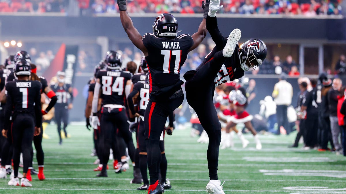 Jalon Walker, Brandon Dorlus Week 15 status