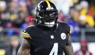 Steelers' DK Metcalf has brief hospital stay after win vs Ravens