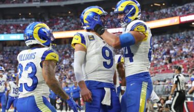 49ers fall behind in bye week; Rams maintain lead