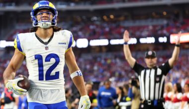 Rams' Puka Nacua sets PFF record for highest grade ever by WR