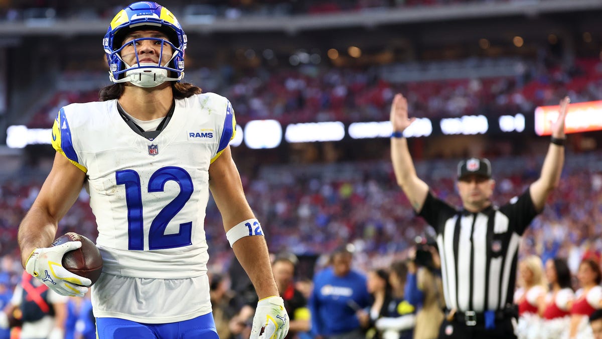 Rams' Puka Nacua sets PFF record for highest grade ever by WR