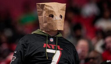 Falcons eliminated after Week 14 loss