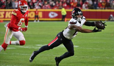 All 32 NFL teams (including Texans) ranked by FPI ratings post-Week 14