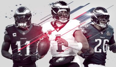 Eagles, Bears drop despite close losses